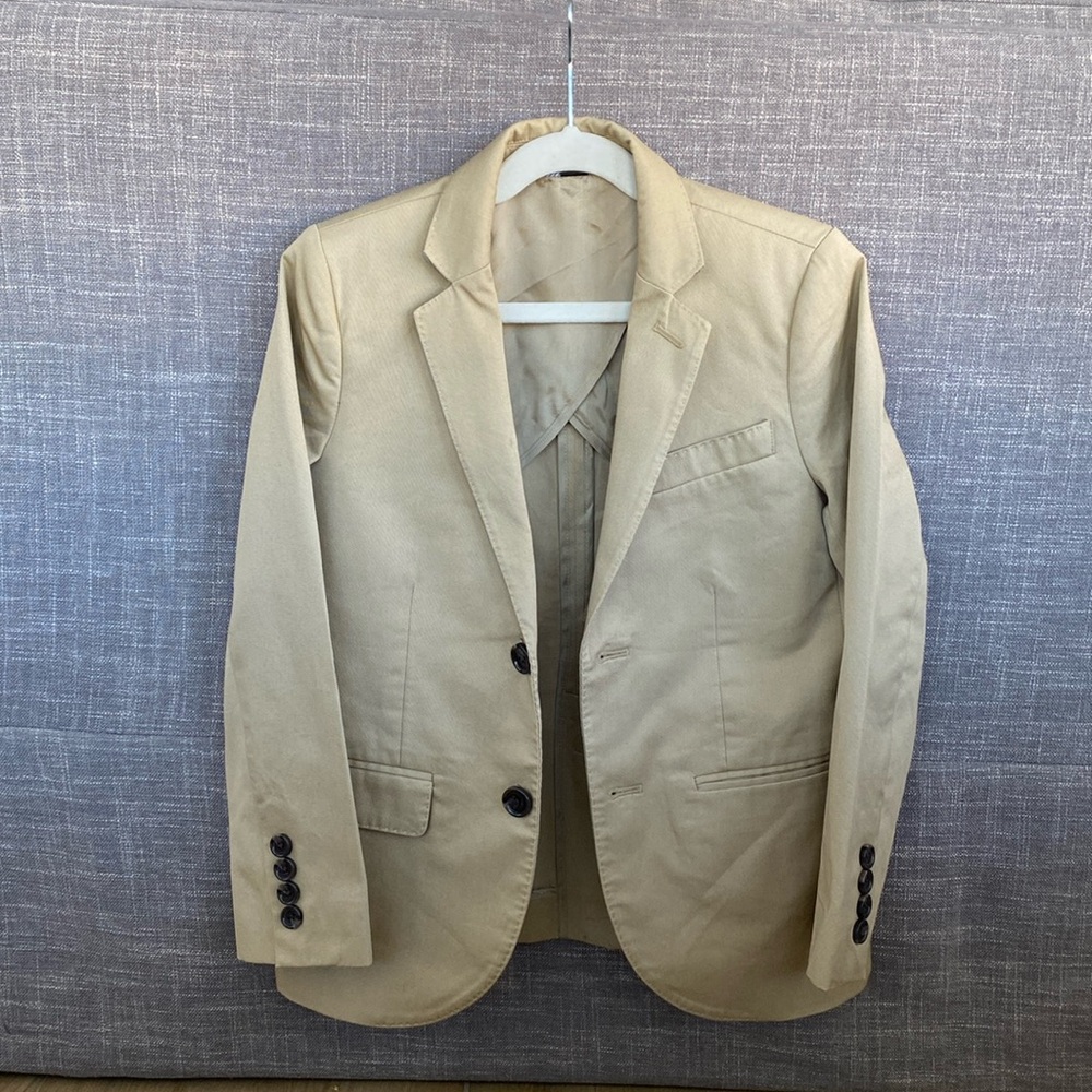 J.Crew Ludlow Suit Jacket Boys Size 8